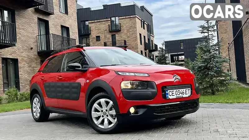 Позашляховик / Кросовер Citroen C4 Cactus 2016 1.2 л. Автомат обл. Івано-Франківська, Івано-Франківськ - Фото 1/21