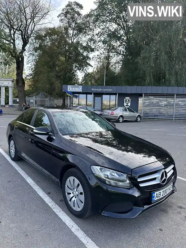 Седан Mercedes-Benz C-Class 2014 1.6 л. Автомат обл. Вінницька, Вінниця - Фото 1/21