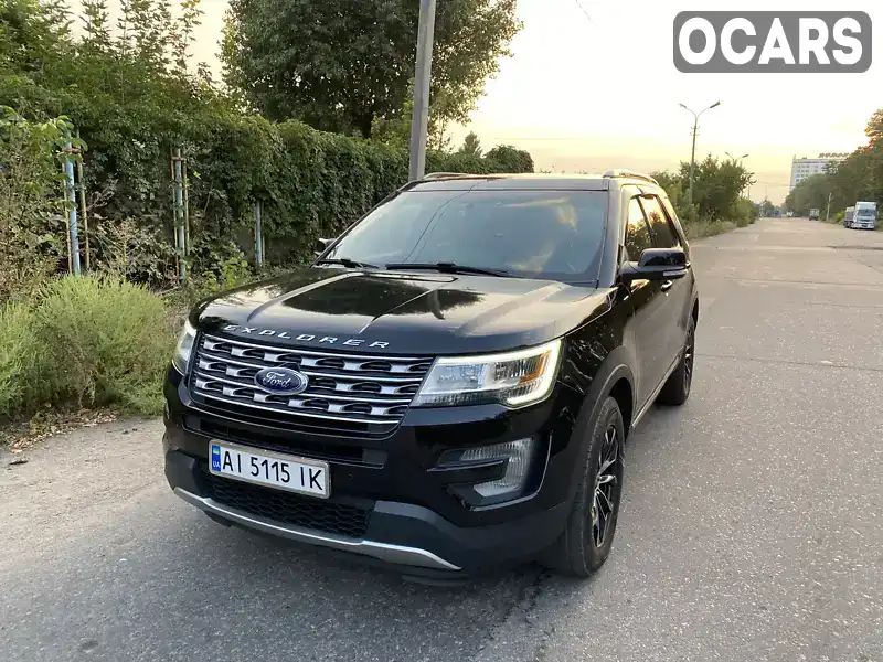 Позашляховик / Кросовер Ford Explorer 2016 3.5 л. Автомат обл. Київська, Біла Церква - Фото 1/16