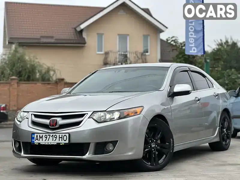 Седан Honda Accord 2008 2.35 л. Автомат обл. Житомирська, Бердичів - Фото 1/21