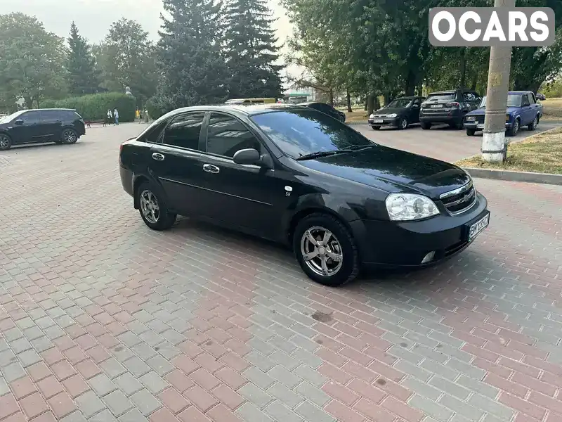 Седан Chevrolet Lacetti 2007 1.6 л. Ручна / Механіка обл. Сумська, Суми - Фото 1/12