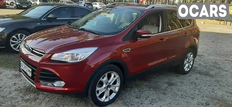 Позашляховик / Кросовер Ford Escape 2016 2 л. Автомат обл. Харківська, Харків - Фото 1/4