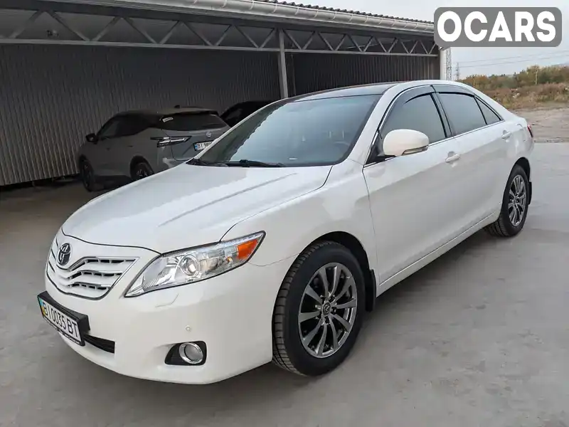 Седан Toyota Camry 2011 2.4 л. Автомат обл. Полтавська, Кременчук - Фото 1/21