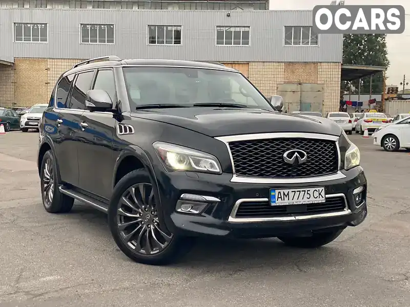 Позашляховик / Кросовер Infiniti QX80 2015 5.55 л. Автомат обл. Київська, Київ - Фото 1/17