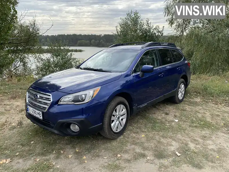 Универсал Subaru Outback 2016 2.5 л. Вариатор обл. Киевская, Киев - Фото 1/21