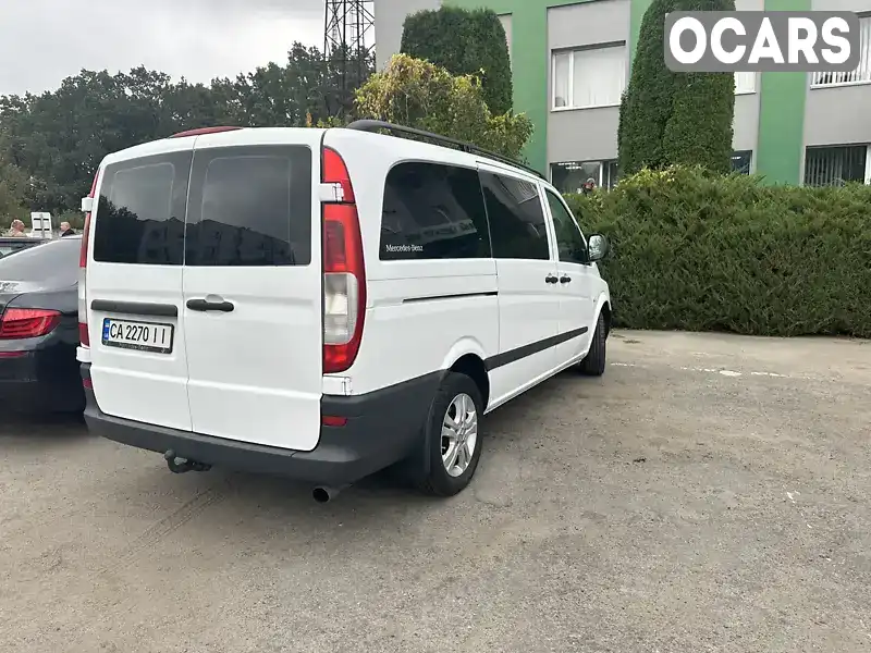 Минивэн Mercedes-Benz Vito 2006 2.15 л. Ручная / Механика обл. Черкасская, Умань - Фото 1/11