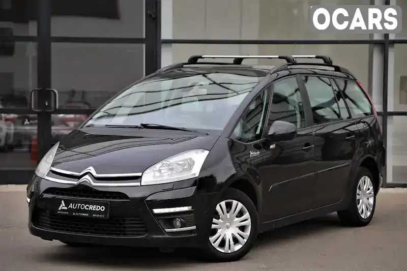 Мікровен Citroen C4 Picasso 2012 1.6 л. обл. Харківська, Харків - Фото 1/20