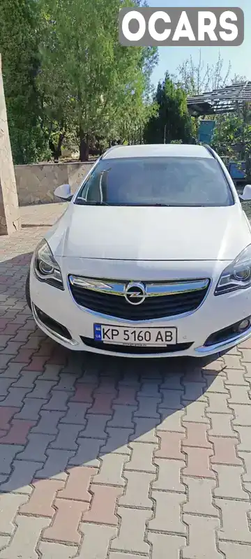 Універсал Opel Insignia 2015 1.6 л. Ручна / Механіка обл. Київська, Ірпінь - Фото 1/11