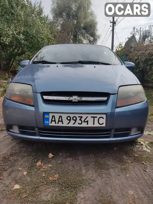 Хетчбек Chevrolet Aveo 2007 1.5 л. Ручна / Механіка обл. Київська, Обухів - Фото 1/11