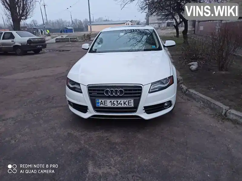 Седан Audi A4 2012 1.98 л. Робот обл. Днепропетровская, Каменское (Днепродзержинск) - Фото 1/5