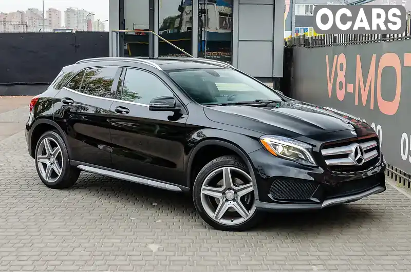 Внедорожник / Кроссовер Mercedes-Benz GLA-Class 2014 1.99 л. обл. Киевская, Киев - Фото 1/21