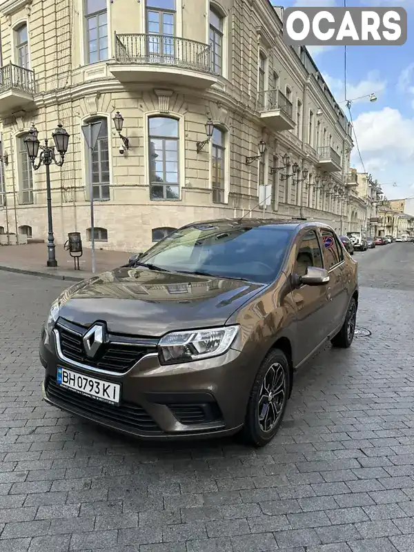 Седан Renault Logan 2019 1.46 л. Ручна / Механіка обл. Одеська, Одеса - Фото 1/21