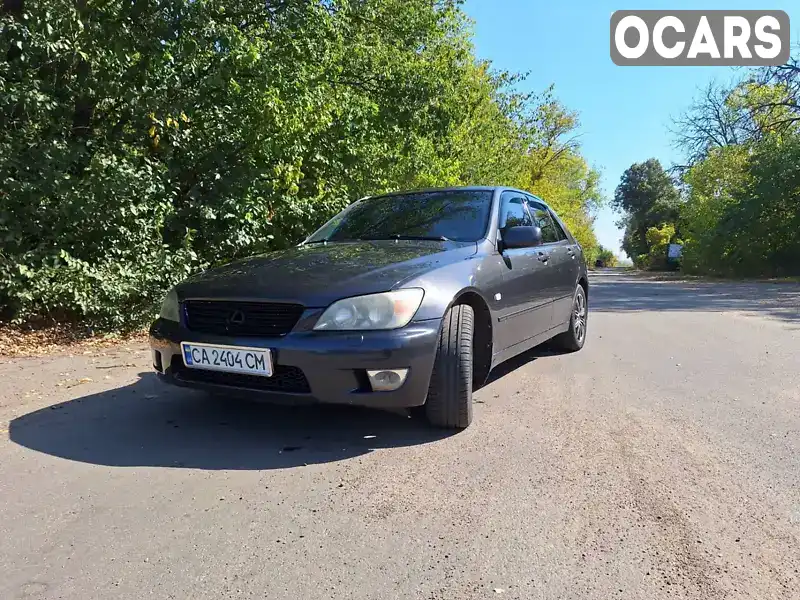 Седан Lexus IS 2001 2 л. Автомат обл. Черкаська, Сміла - Фото 1/21