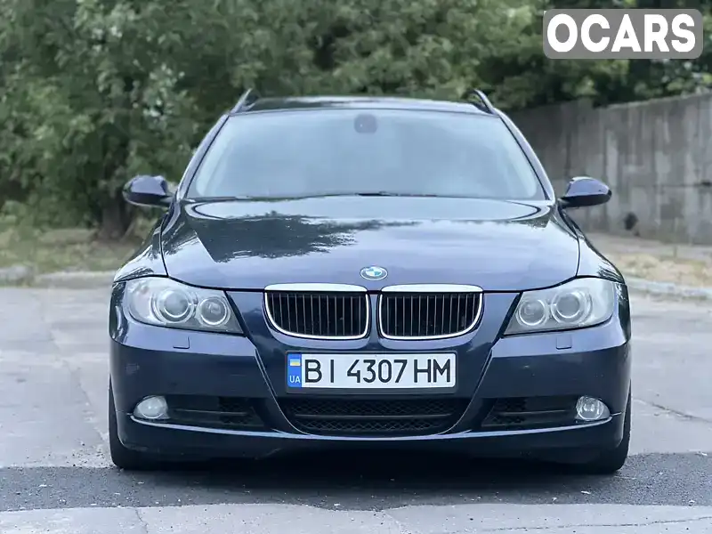 Універсал BMW 3 Series 2005 2 л. Ручна / Механіка обл. Полтавська, Кременчук - Фото 1/21