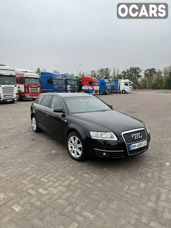 WAUZZZ4F78N032391 Audi A6 2007 Універсал 2.7 л. Фото 1