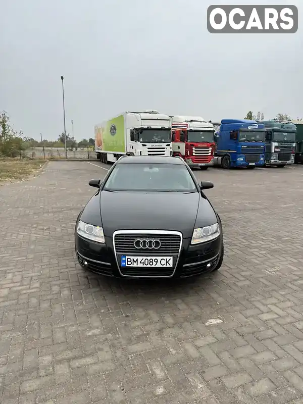 WAUZZZ4F78N032391 Audi A6 2007 Універсал 2.7 л. Фото 2