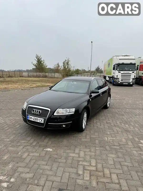 WAUZZZ4F78N032391 Audi A6 2007 Універсал 2.7 л. Фото 4