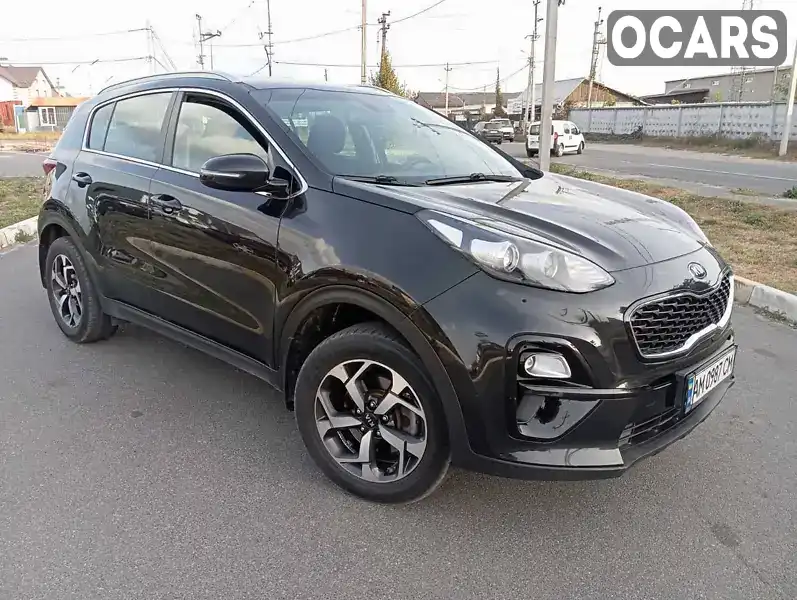 Позашляховик / Кросовер Kia Sportage 2019 1.6 л. Ручна / Механіка обл. Житомирська, Малин - Фото 1/21