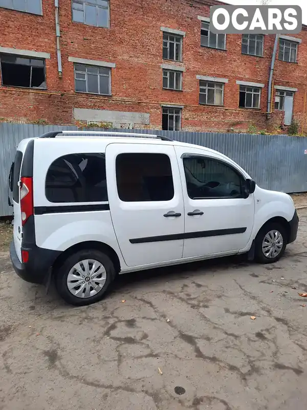 Мінівен Renault Kangoo 2010 1.46 л. Ручна / Механіка обл. Сумська, Суми - Фото 1/21