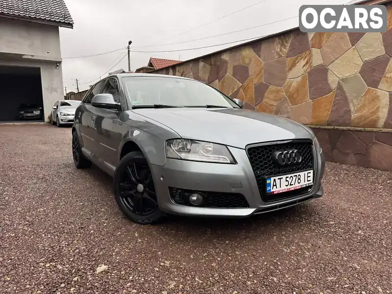 Хетчбек Audi A3 2008 1.8 л. Автомат обл. Івано-Франківська, Івано-Франківськ - Фото 1/21