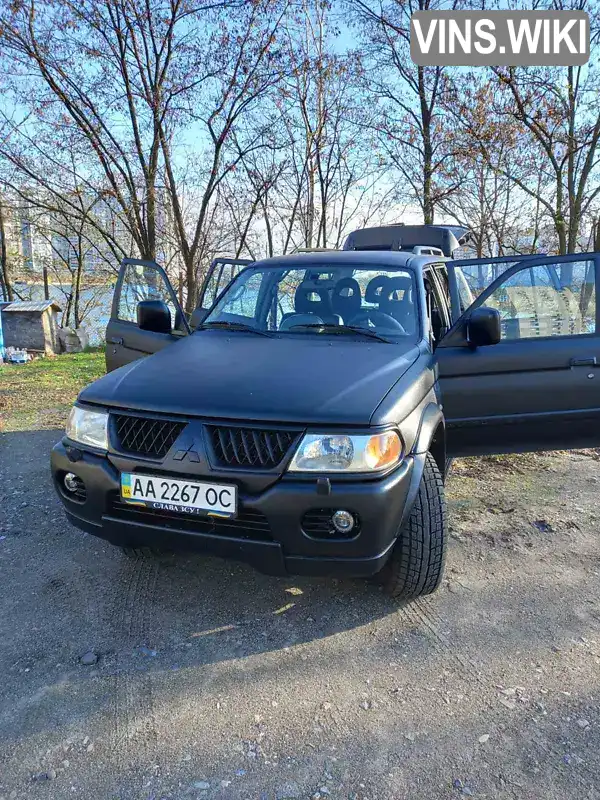 Позашляховик / Кросовер Mitsubishi Pajero Sport 2008 3 л. Автомат обл. Київська, Київ - Фото 1/16