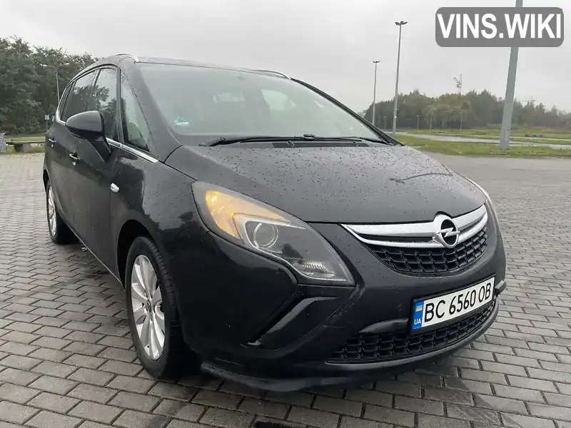 Мінівен Opel Zafira 2011 2 л. Ручна / Механіка обл. Львівська, Львів - Фото 1/21