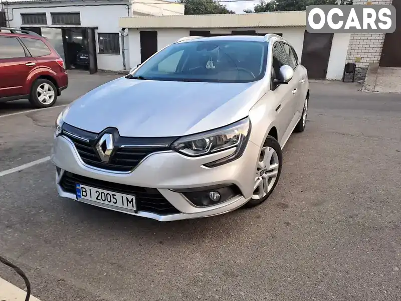 Універсал Renault Megane 2017 1.5 л. Робот обл. Кіровоградська, Світловодськ - Фото 1/13