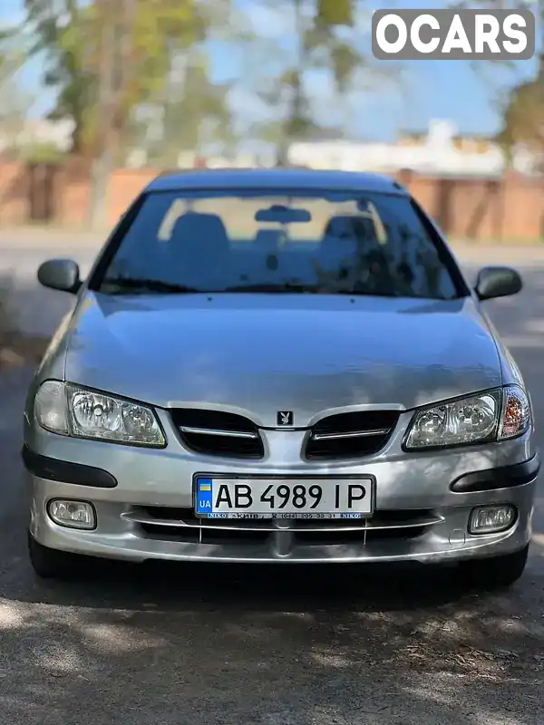 Седан Nissan Almera 2001 1.6 л. Автомат обл. Вінницька, Вінниця - Фото 1/20