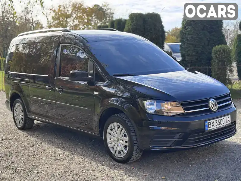 Мінівен Volkswagen Caddy 2020 1.97 л. Ручна / Механіка обл. Хмельницька, Хмельницький - Фото 1/21