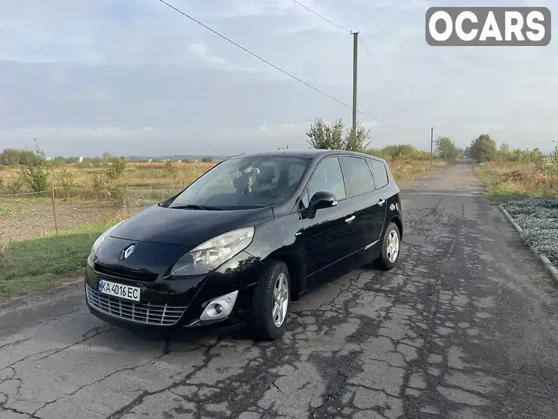 Мінівен Renault Grand Scenic 2011 1.6 л. Ручна / Механіка обл. Житомирська, Попільня - Фото 1/13