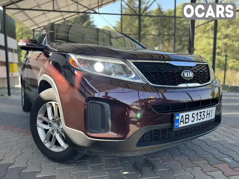 Позашляховик / Кросовер Kia Sorento 2014 2.4 л. Автомат обл. Вінницька, Вінниця - Фото 1/21