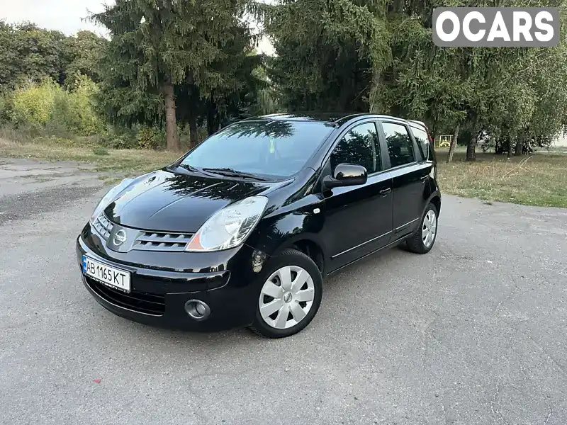 Хетчбек Nissan Note 2008 1.39 л. Ручна / Механіка обл. Черкаська, Умань - Фото 1/21