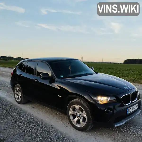 Позашляховик / Кросовер BMW X1 2012 2 л. Автомат обл. Тернопільська, Чортків - Фото 1/21