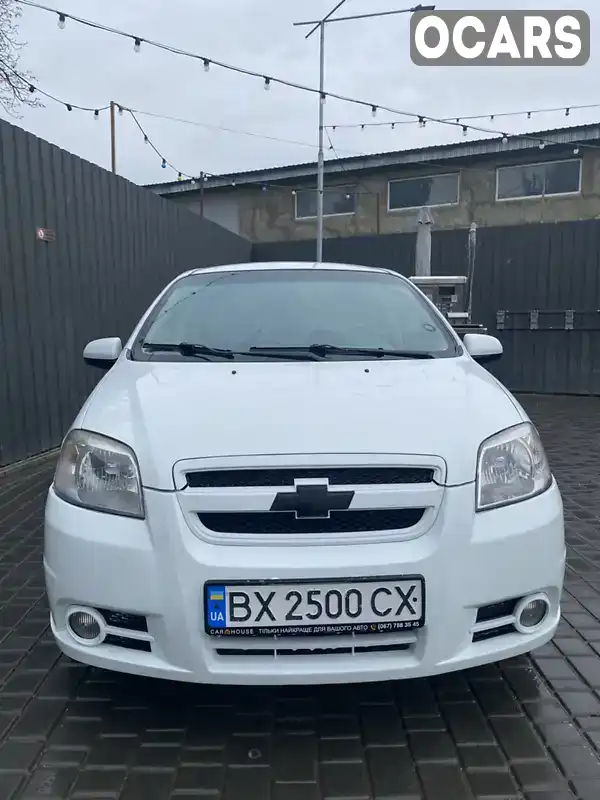 Седан Chevrolet Aveo 2008 1.6 л. Ручна / Механіка обл. Хмельницька, Кам'янець-Подільський - Фото 1/21