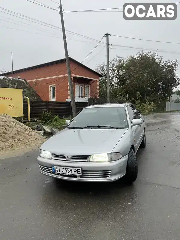 Седан Mitsubishi Lancer 1992 1.6 л. Ручна / Механіка обл. Хмельницька, Шепетівка - Фото 1/8