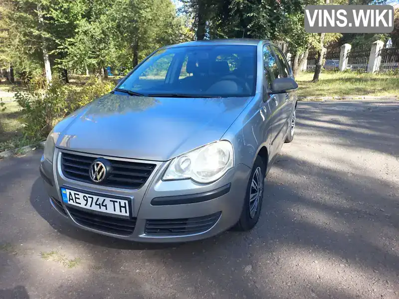 Хэтчбек Volkswagen Polo 2008 1.2 л. Ручная / Механика обл. Днепропетровская, Днепр (Днепропетровск) - Фото 1/21