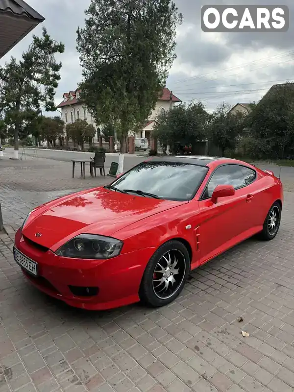 Купе Hyundai Coupe 2006 1.98 л. обл. Одесская, Березовка - Фото 1/18