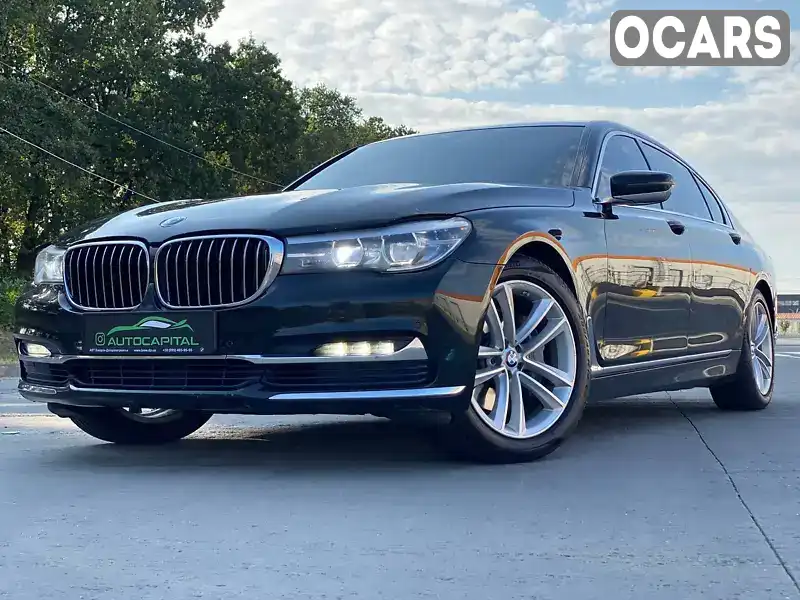 Седан BMW 7 Series 2017 3 л. Автомат обл. Київська, Київ - Фото 1/21