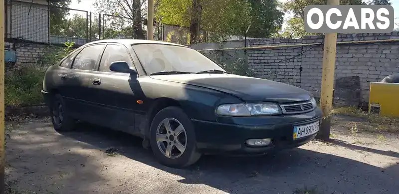 Хетчбек Mazda 626 1996 2 л. Ручна / Механіка обл. Дніпропетровська, Дніпро (Дніпропетровськ) - Фото 1/8