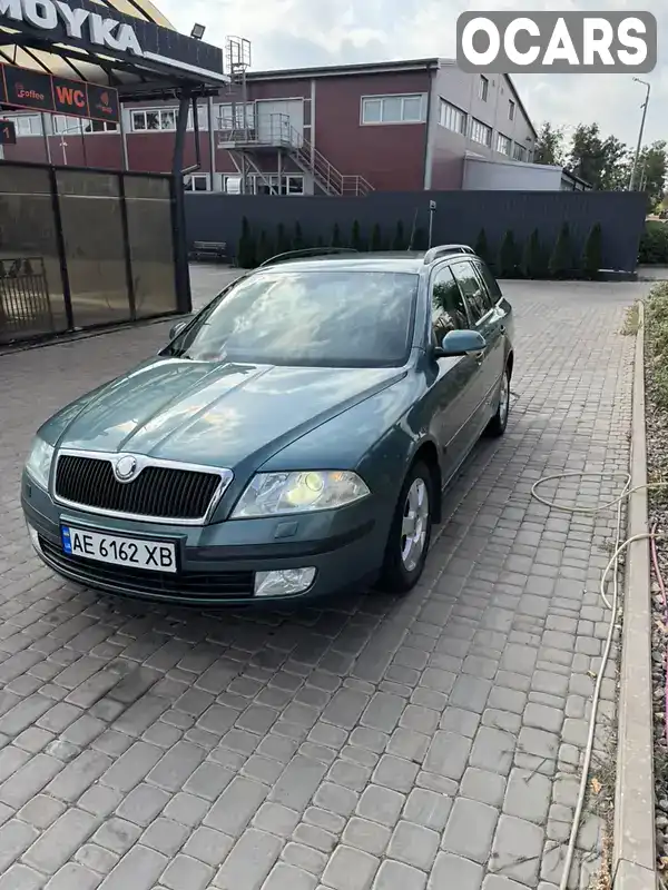 Універсал Skoda Octavia 2006 2 л. Ручна / Механіка обл. Дніпропетровська, Кривий Ріг - Фото 1/14