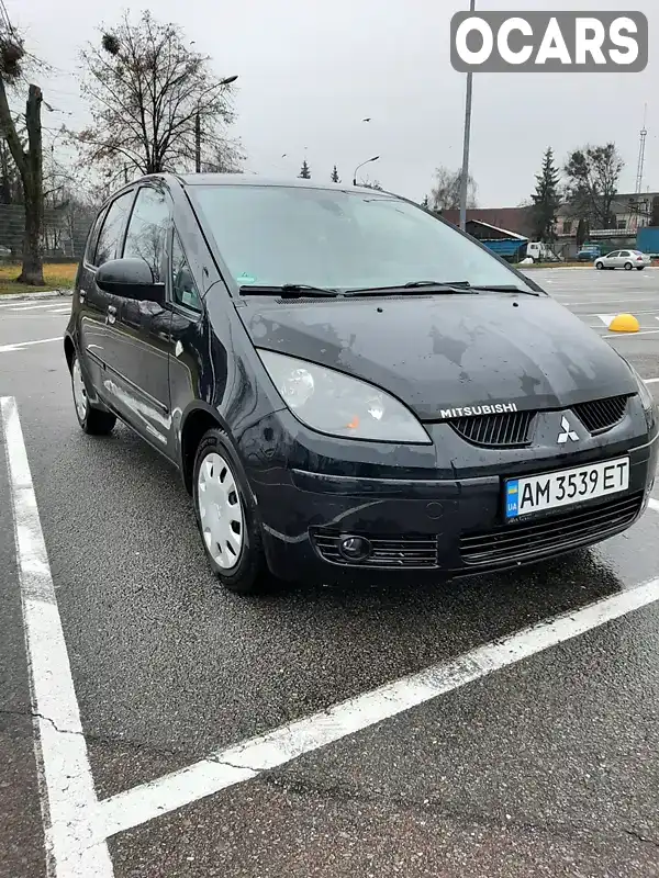 Хетчбек Mitsubishi Colt 2007 1.1 л. Ручна / Механіка обл. Житомирська, Житомир - Фото 1/9