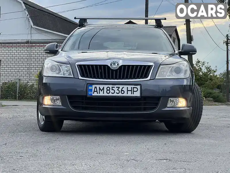 Ліфтбек Skoda Octavia 2009 1.39 л. Ручна / Механіка обл. Житомирська, Коростень - Фото 1/21