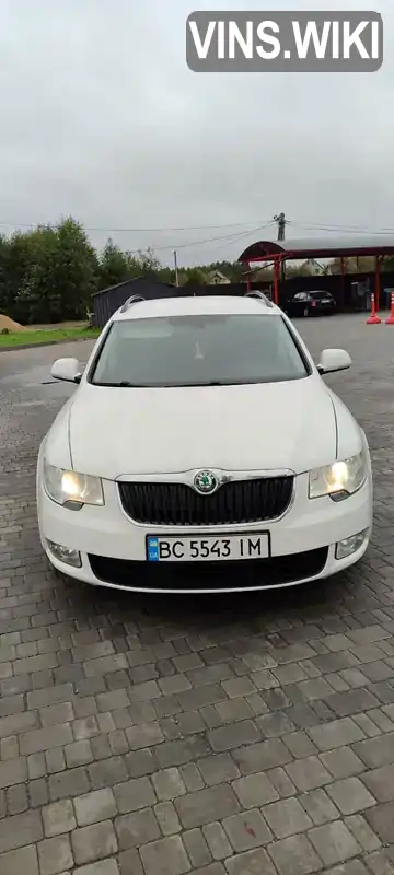 TMBJE63T1B9054405 Skoda Superb 2011 Універсал 1.97 л. Фото 1