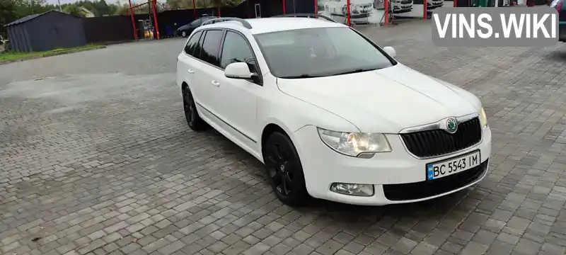 TMBJE63T1B9054405 Skoda Superb 2011 Універсал 1.97 л. Фото 3