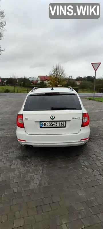 TMBJE63T1B9054405 Skoda Superb 2011 Універсал 1.97 л. Фото 9