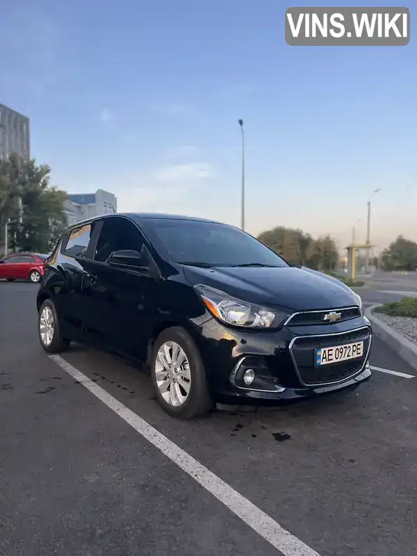 Хетчбек Chevrolet Spark 2017 1.4 л. Варіатор обл. Дніпропетровська, Дніпро (Дніпропетровськ) - Фото 1/16