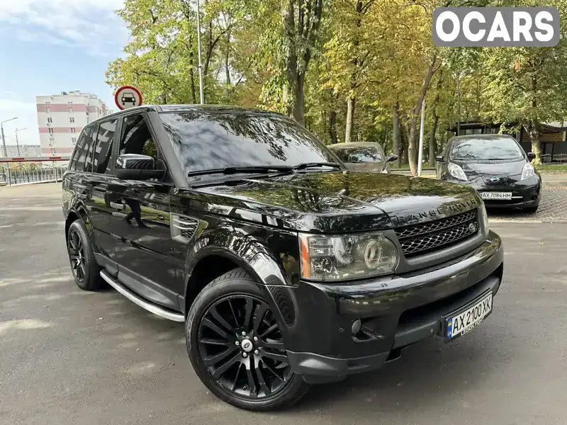 Позашляховик / Кросовер Land Rover Range Rover Sport 2011 3 л. Автомат обл. Харківська, Харків - Фото 1/21