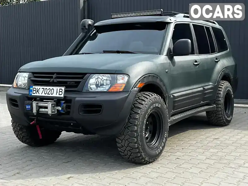 Позашляховик / Кросовер Mitsubishi Montero 2000 3.5 л. Автомат обл. Рівненська, Сарни - Фото 1/21