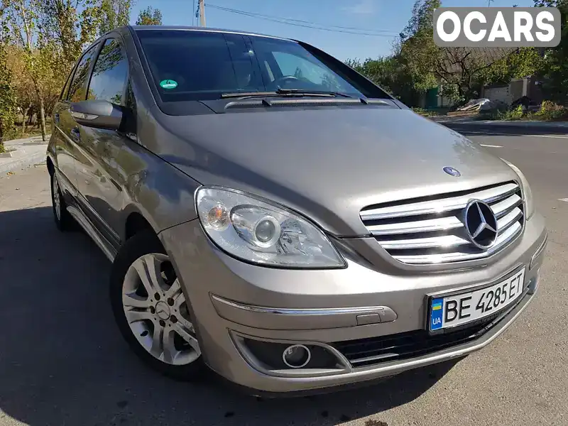 Хетчбек Mercedes-Benz B-Class 2007 1.7 л. Ручна / Механіка обл. Миколаївська, Миколаїв - Фото 1/14