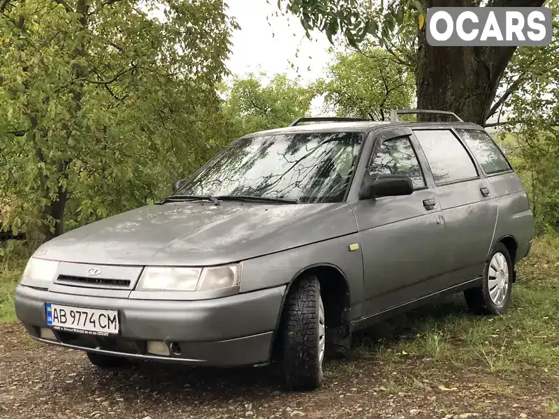 Універсал ВАЗ / Lada 2111 2006 1.6 л. Ручна / Механіка обл. Хмельницька, Нова Ушиця - Фото 1/6